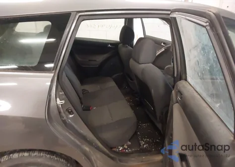 2008 Toyota Matrix Xr из США, поврежденный, VIN 2T1KR32E38C695391